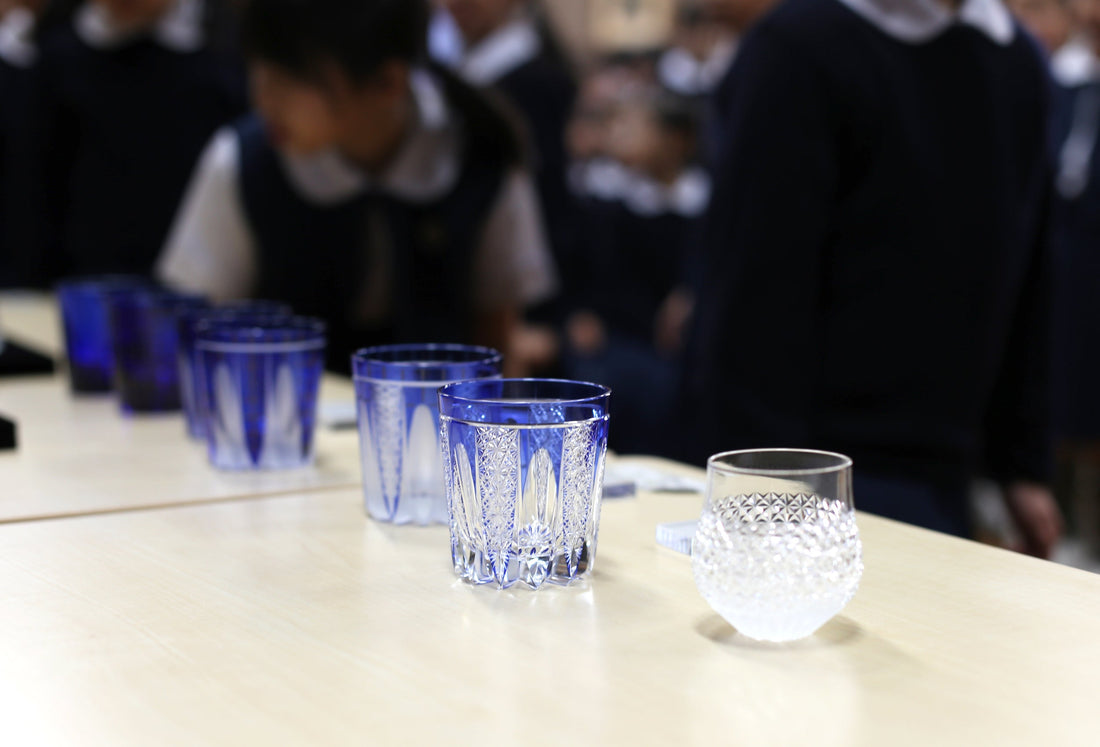 江戸切子　TSUCHIYA