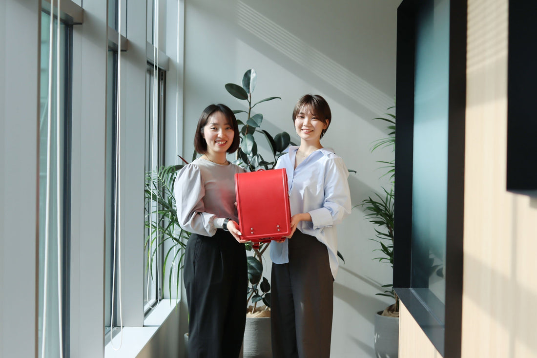「眠っていたランドセルに、もう一度、命を」新卒2年目が倉庫で見つけた“その先”の責任