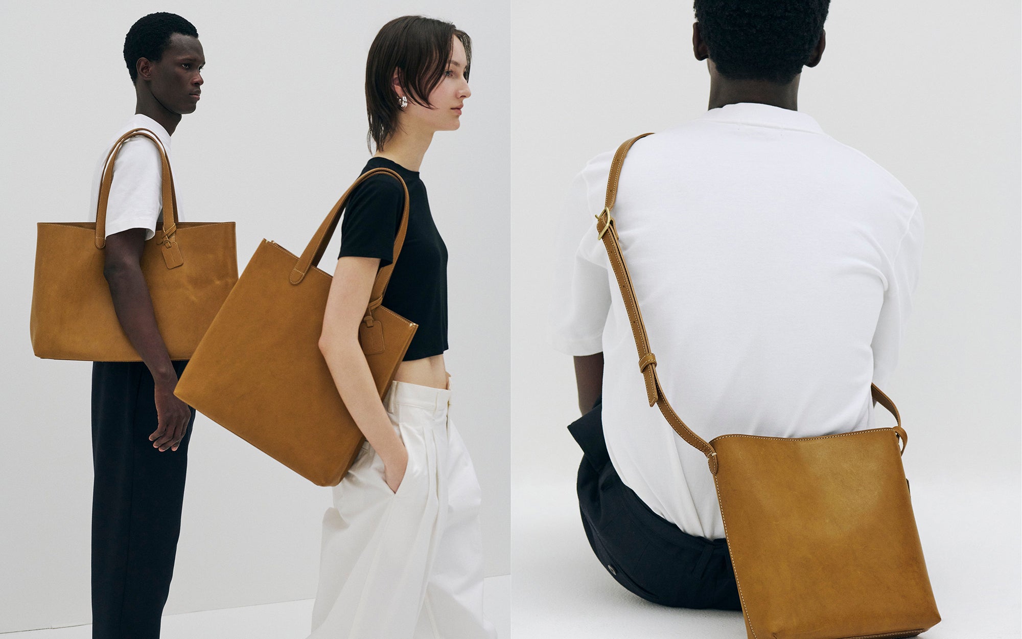 【TSUCHIYA KABAN】定番「ディアリオ」シリーズに春夏の装いに映える限定色「カーキ」が登場