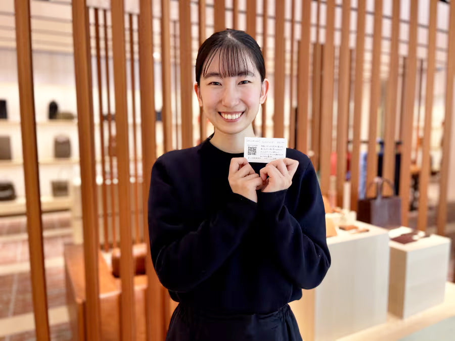 「愛用品、磨かせてください！」革を愛する“つたえ手”が見つけた接客の原点