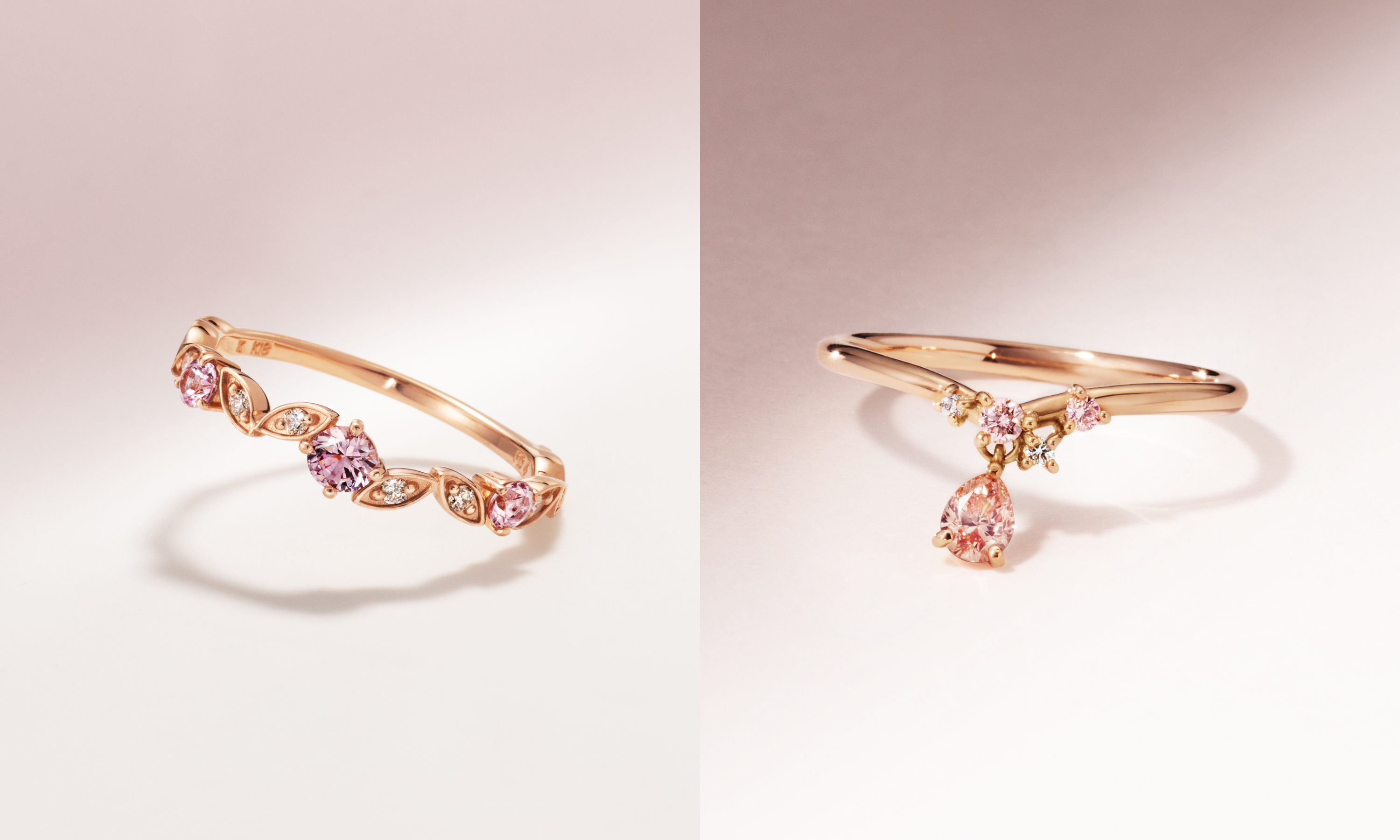 【BIZOUX】春の訪れを彩る「SPRING COLLECTION」を展開