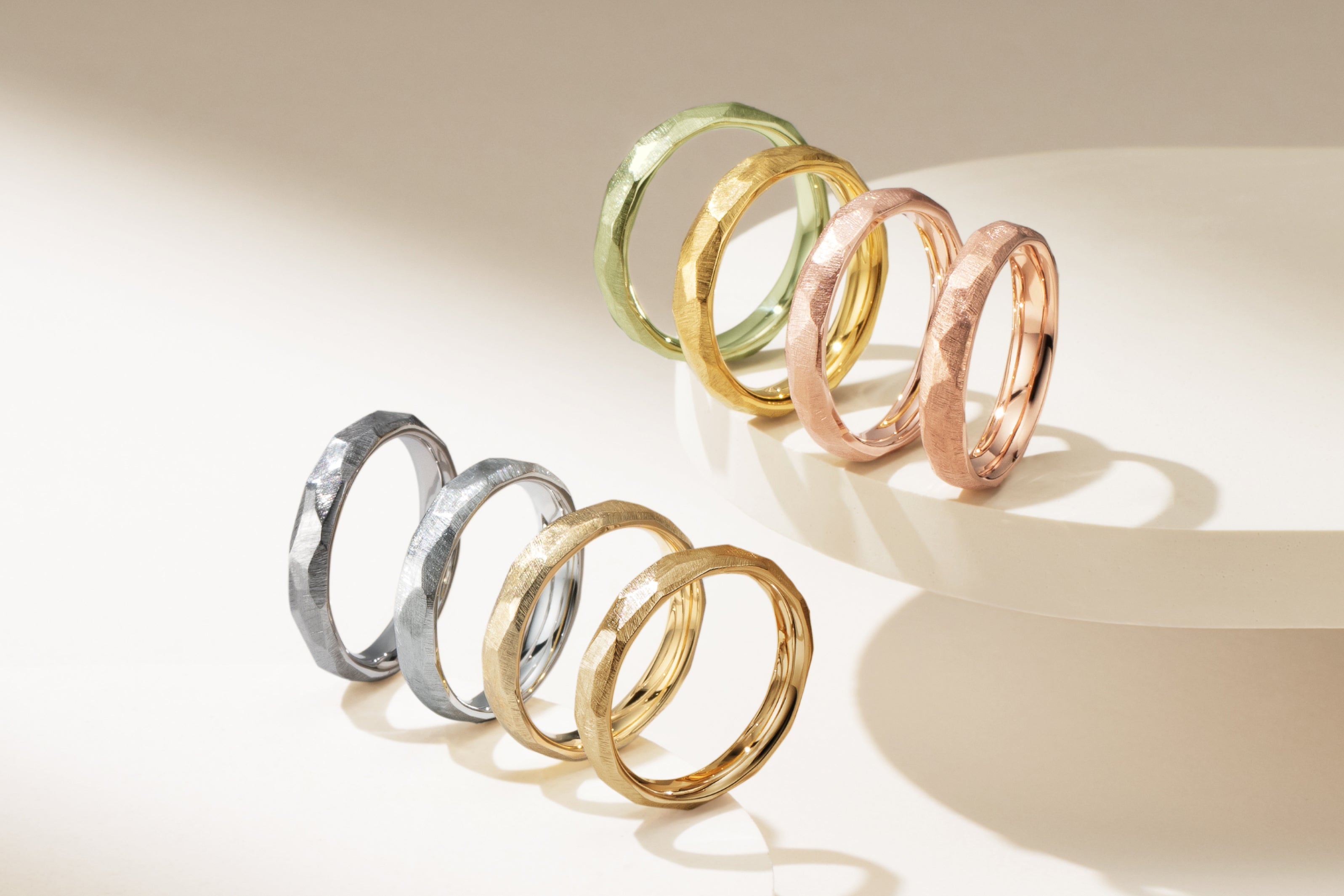 【BRILLIANCE+】限定4色を含む全8色からカラーを選べる。結婚指輪のカスタムオーダーイベントを4月10日より開催