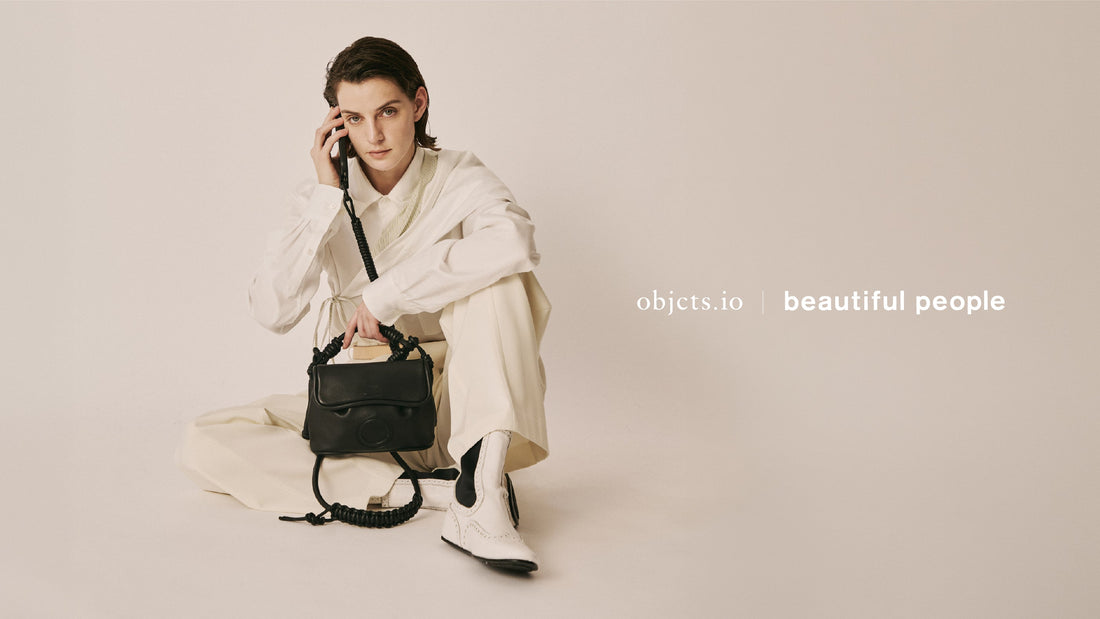 【objcts.io】beautiful peopleとのコラボレーションコレクションを発表
