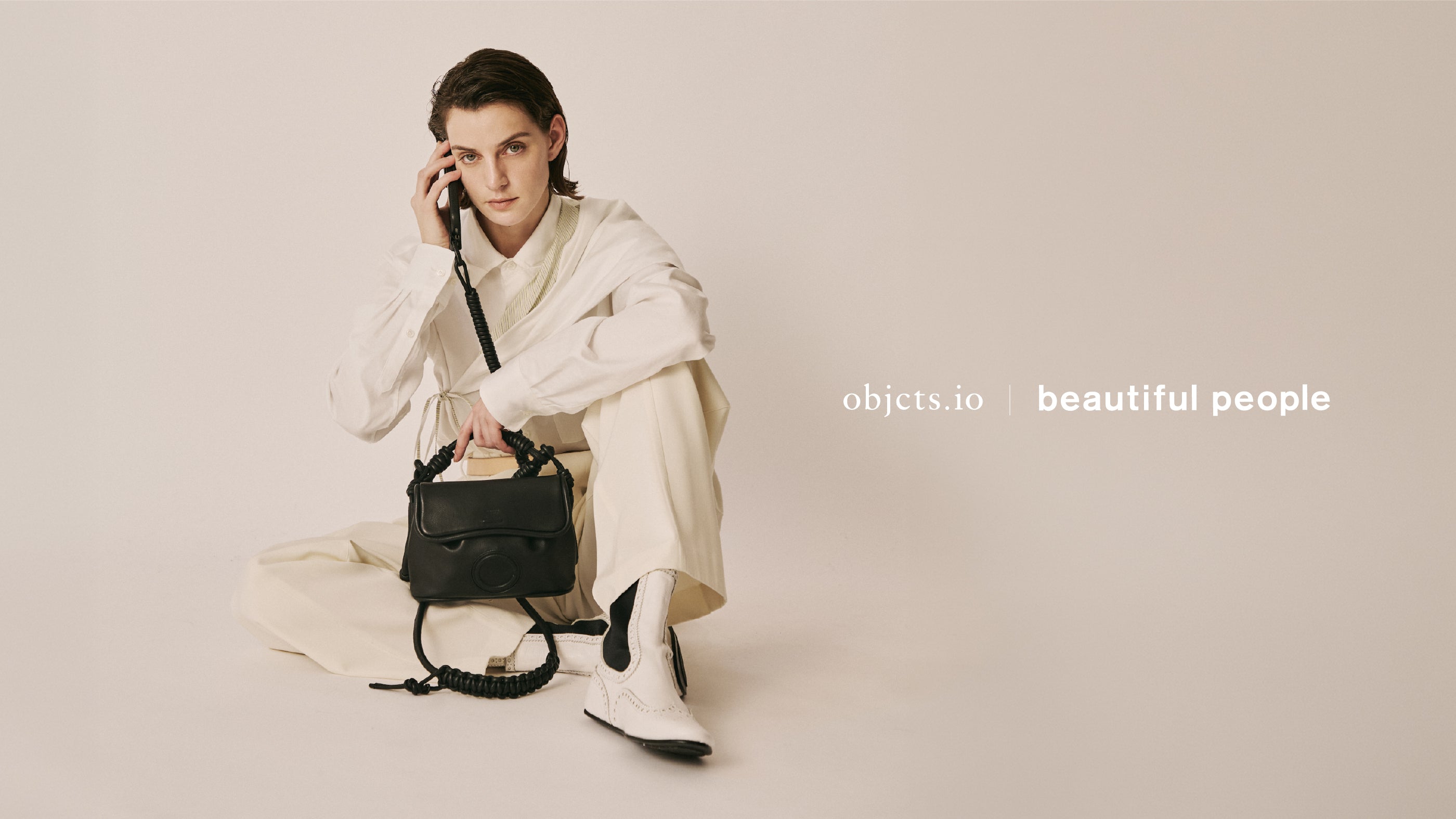 【objcts.io】beautiful peopleとのコラボレーションコレクションを発表