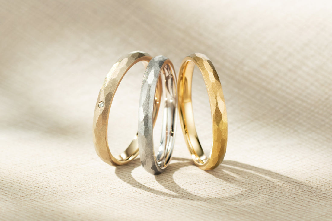 【BRILLIANCE+】クラフト感を上品に楽しむ。職人の繊細な手仕事が光る結婚指輪の新作を、4月23日より発売