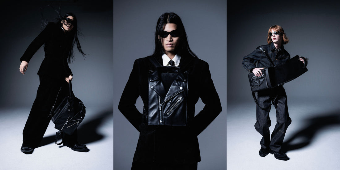 【TSUCHIYA KABAN】「A LEATHER」との特別コラボレーションモデル「ROUNDRIDER」など3製品を発売