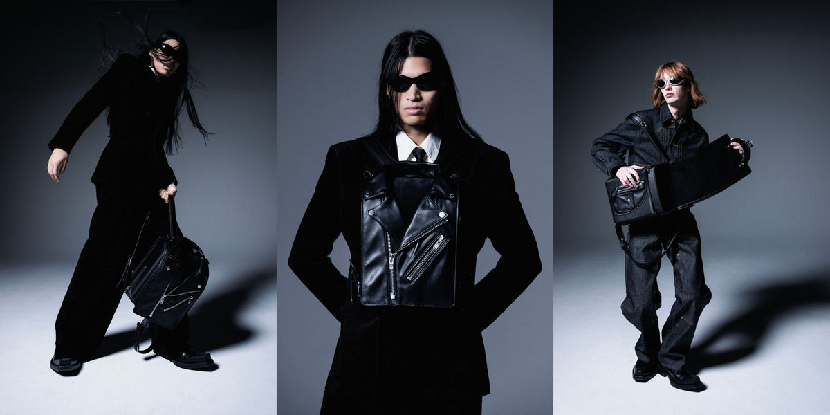 【TSUCHIYA KABAN】「A LEATHER」との特別コラボレーションモデル「ROUNDRIDER」など3製品を発売