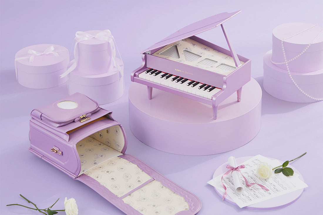 【grirose】河合楽器製作所とのコラボレーション第3弾　『KAWAI meets grirose』ミニグランドピアノ数量限定発売
