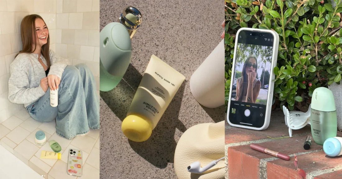 15歳が立ち上げたα世代のためのスキンケアブランド「Sincerely Yours」