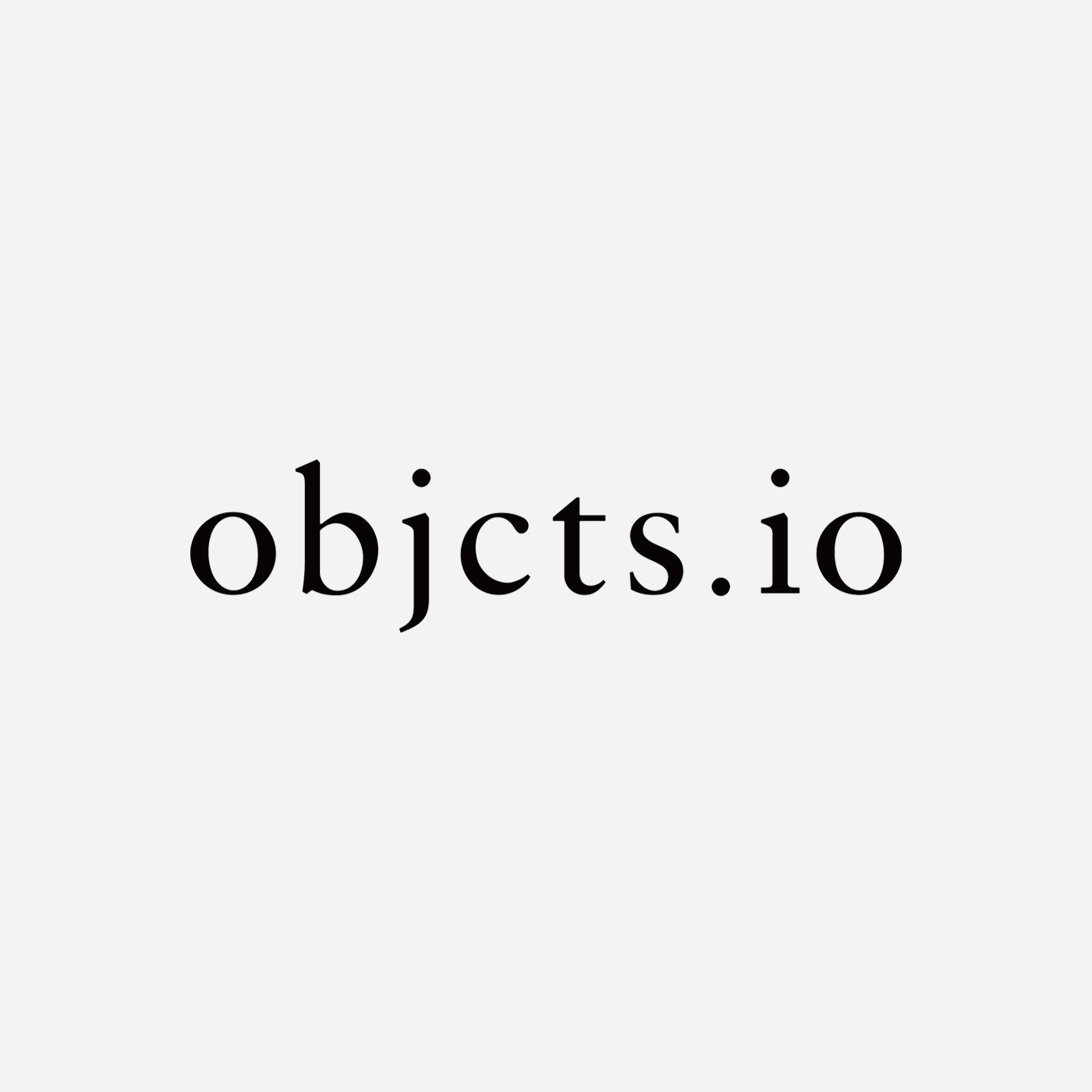 objcts.io