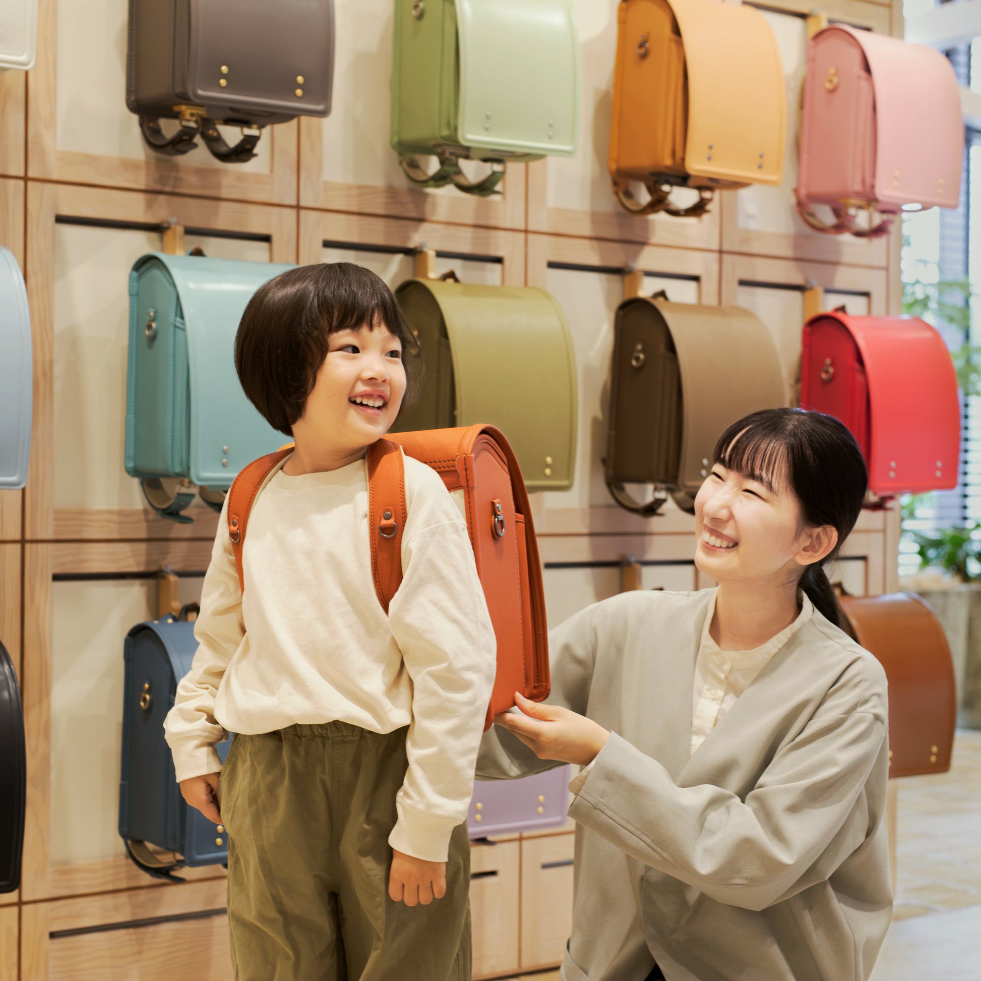 土屋鞄のランドセル